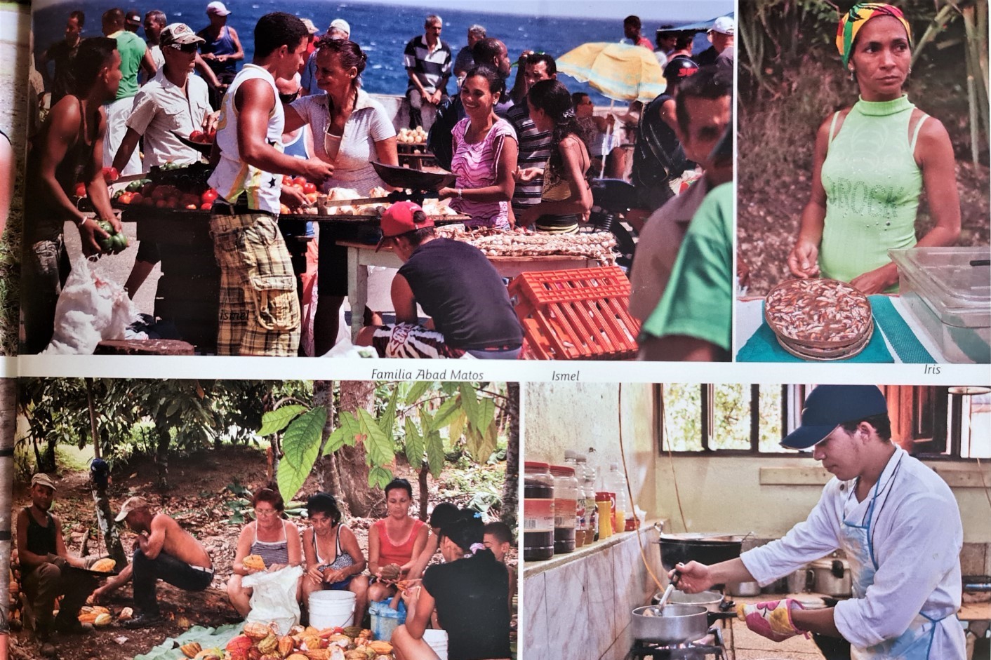 Sabor de Baracoa mercado del dia